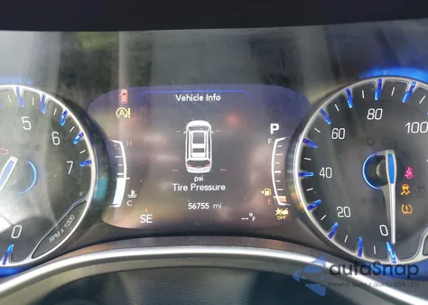 2024 Chrysler Pacifica Touring L из США, поврежденный, VIN 2C4RC1BG1RR129222